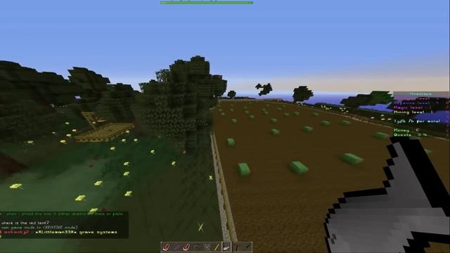 Minecraft RPG - Minescape - Custom Stats + Music!! смотреть онлайн