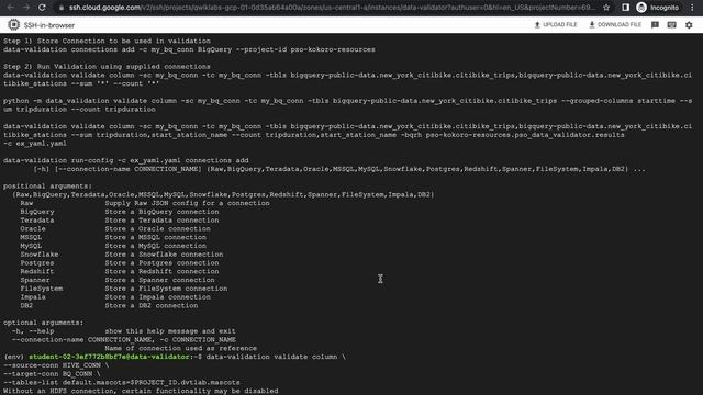 Automate Validation using the Data Validation Tool (DVT) || #qwiklabs || #GSP1047 смотреть онлайн