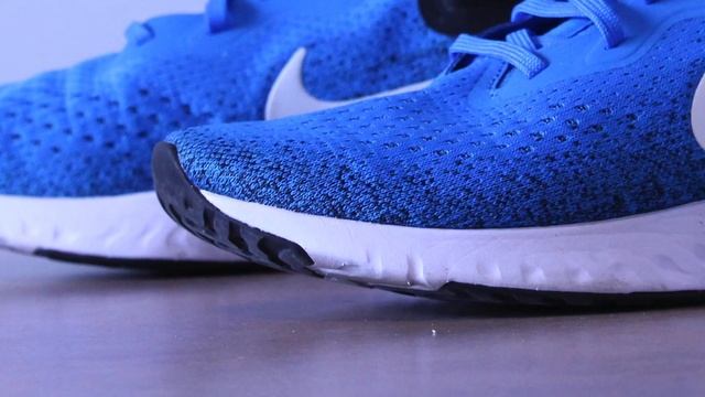 Nike Odyssey React - Photo Blue - Quick Look & On Feet смотреть онлайн