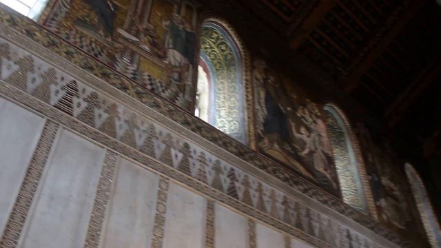 Monreale PALERMO Мозаика-золото Mosaica d'oro смотреть онлайн