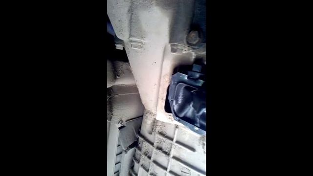 Замена вилки сцепления без снятия коробки. Газель. смотреть онлайн