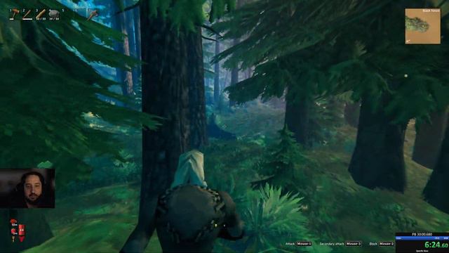 Valheim Speedrun Elder NG SSG