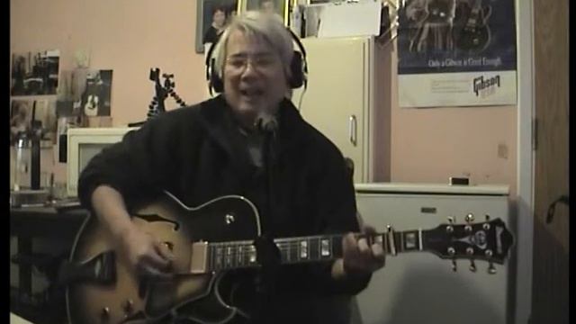 Sam Hui's hit cover ( Ibanez GB 300 Jazz ) смотреть онлайн