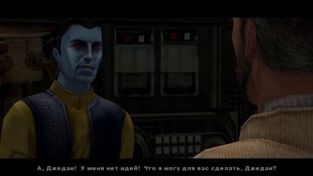 Обзор Star Wars Jedi Knight II Jedi Outcast [2002]. Без комментариев.