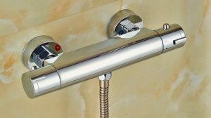 Что такое термостатический смеситель