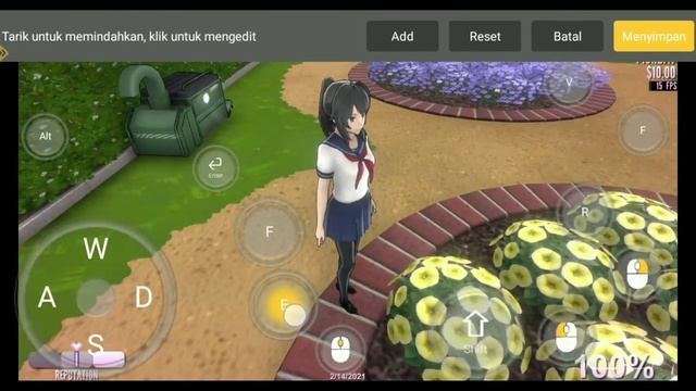 Yandere simulator Android Gameplay part 1 смотреть онлайн