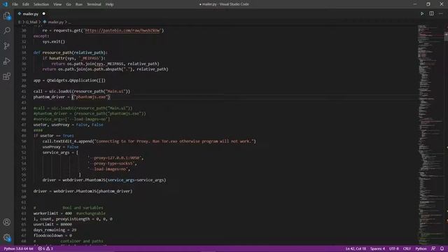 PyInstaller --noconsole failed to execute script error Solution смотреть онлайн