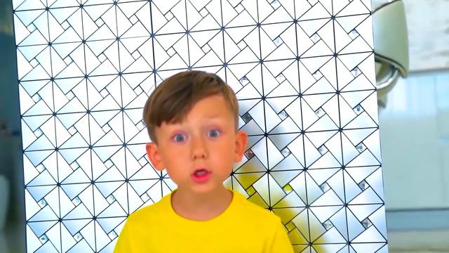 Senya and Dad are playing with the Colored Blocks смотреть онлайн