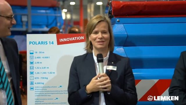 НОВИНКИ Lemken на Agritechnica 2019 - Nova обприскувач "Машина року 2019" смотреть онлайн
