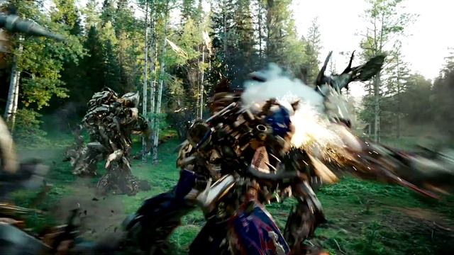 Transformers: Revenge Of The Fallen - Forest Battle (HD 1080p IMAX!) + Enhanced SFX!