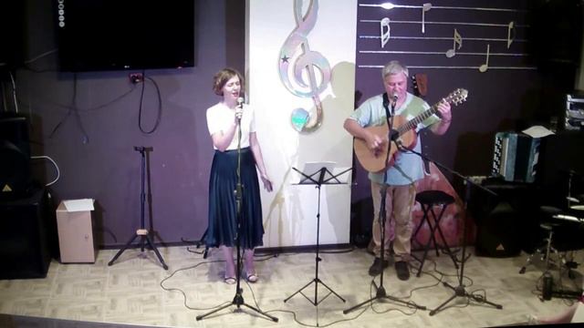 Виктория и Виталий Харисовы - Прощальный романс смотреть онлайн