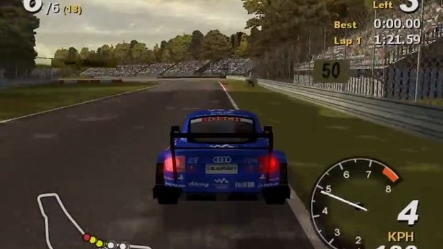 Total Immersion Racing - ABT Audi TT (Monza) смотреть онлайн