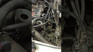 Снятие топливной рампы Газель двигатель 4216