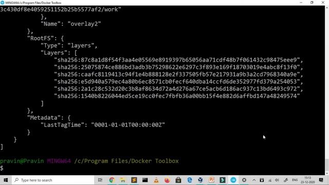 Docker Images смотреть онлайн