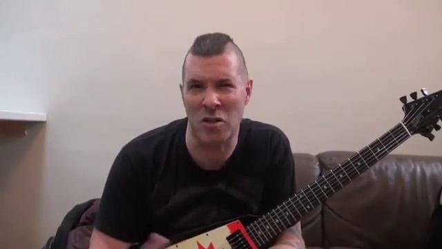 TEASER WITH JEFF WATERS FROM ANNIHILATOR BY REPLICA PROMOTION смотреть онлайн