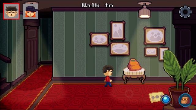 One Dark Fright (Point and Click Adventure Game) - made in Phaser js смотреть онлайн