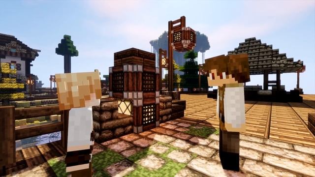 The Adventure Begins - The Book Of Zelos (Minecraft Roleplay) Part 1 смотреть онлайн