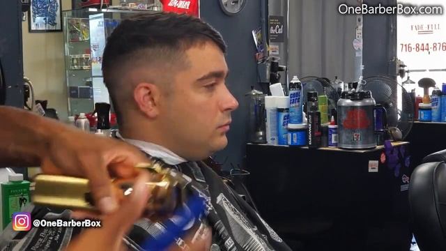 BaByliss Pro GOLD FX Cordless Clipper REVIEW | Fade in Full смотреть онлайн