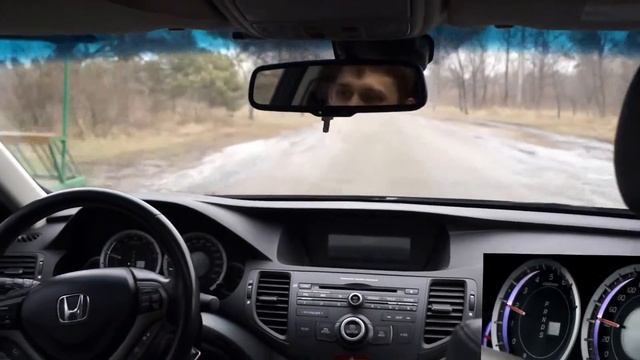 Тест драйв Honda Accord 8 смотреть онлайн