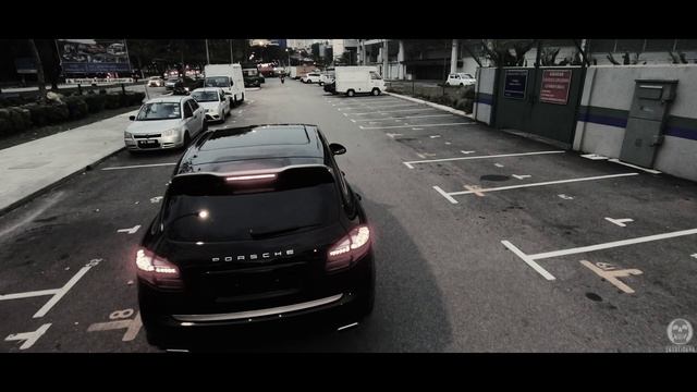 Luxoticars - Porsche Cayenne Turbo Platinum Edition смотреть онлайн