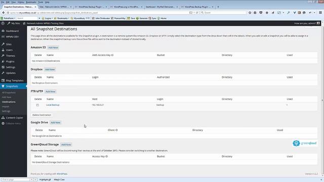 Review of WPMUDev Snapshot Pro WordPress Plugin смотреть онлайн