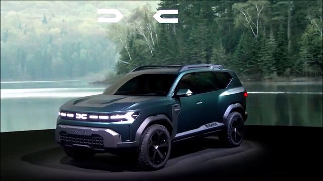 DACIA DUSTER 2024 - 3rd Generation Of Popular Cheap SUV