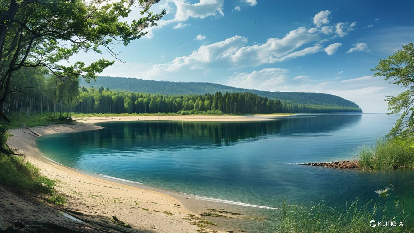 Отдых с ночёвкой на озере Русском. смотреть онлайн