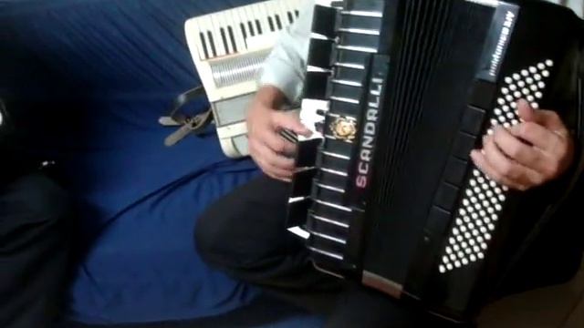 Acordeon Scandalli Polifonica - Em Excelente Estado !!! смотреть онлайн