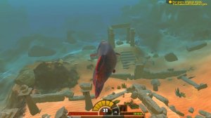 РЕЧНОЙ МОНСТР ПРОТИВ МЕГАЛОДОНА | Feed and Grow Fish