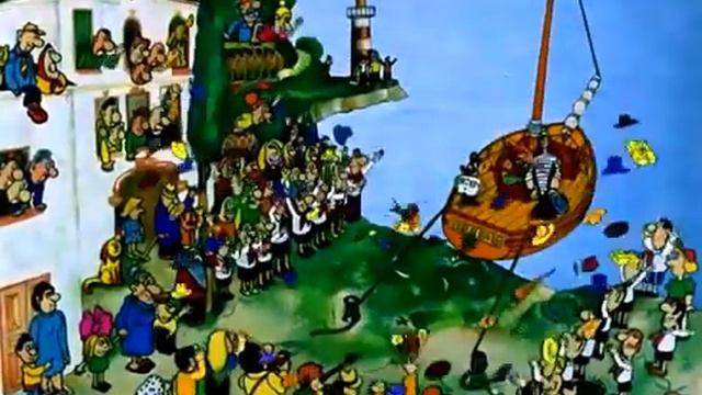 The Adventures Of Captain Vrungel Part1 To Be Continued