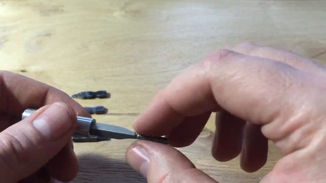 Leatherman Charge Titanium: самодельные биты, правильный чехол, доделка