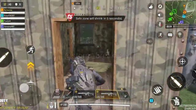 BR BLITZ MONTAGE 18 KILLS ।। CALL OF DUTY MOBILE ।। смотреть онлайн