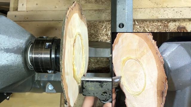 Shallow Birch Burl Bowl смотреть онлайн
