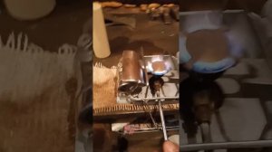 Примус ПТ-1 . Розжиг на 92 в -27 по инструкции .