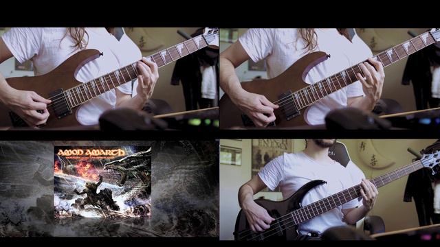 Amon Amarth - No Fear For The Setting Sun смотреть онлайн