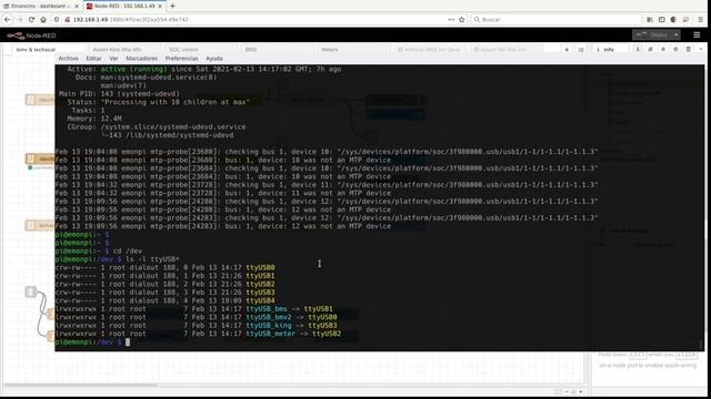 Node-RED: Monitorizar la instalación solar con Raspberry - Monitor de baterías Victron BMV смотреть онлайн