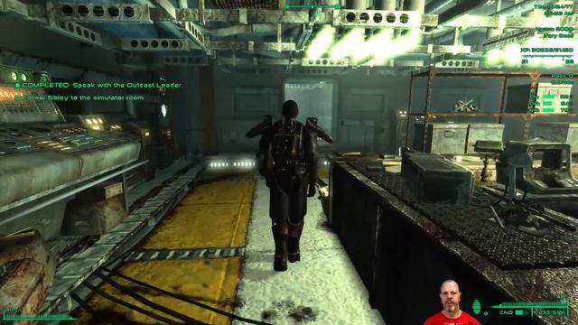 Lets Play Fallout 3 [modded] - Part 80 - Aiding the Outcast PT1 смотреть онлайн
