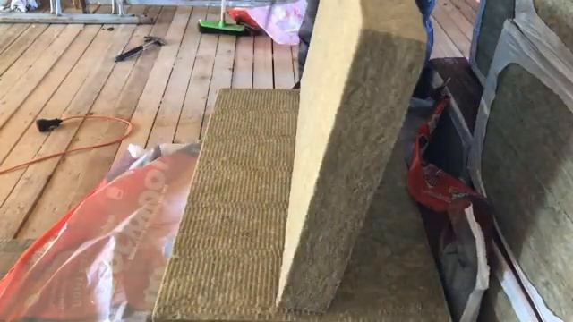 Утепление мансарды пеноплэксом и каменной ватой. Продолжение смотреть онлайн