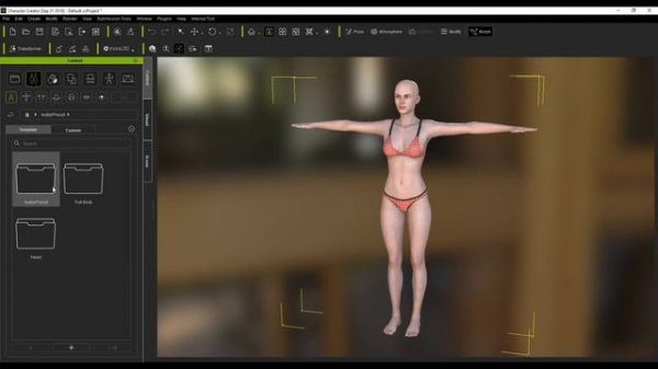 Character Creator 3 - Getting Started & Installation