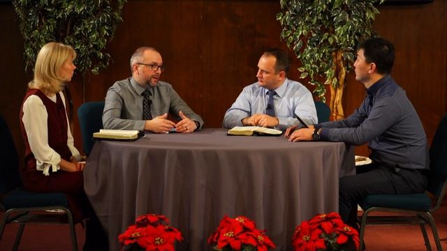 12-4. "Суббота: познавая Божий характер на опыте" - изучение библии смотреть онлайн