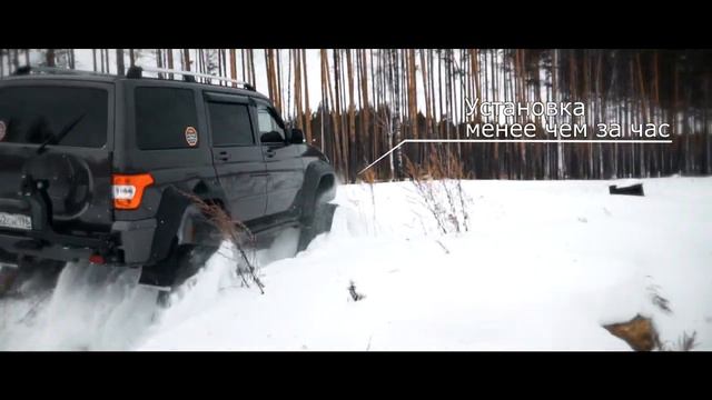 Тюнинг-центр ГаражЪ 4x4 смотреть онлайн