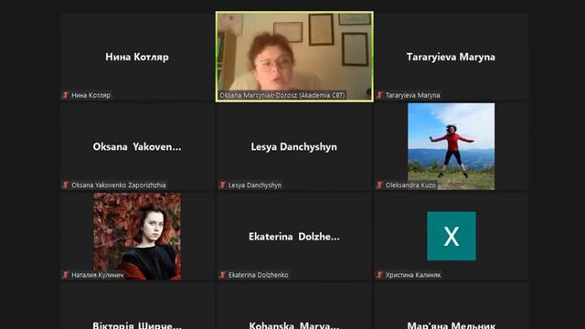 Як будувати довірливі відносини з пацієнтом. Супервізія з Оксаною Марциняк Дорош. 25 05 2022. смотреть онлайн