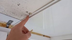 Как установить панели на потолок на пену