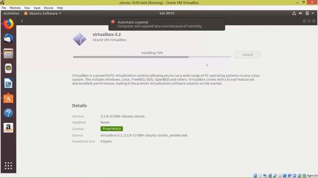 Install oracle virtual box 5.2.8 in ubuntu 18.04 #Tamil смотреть онлайн