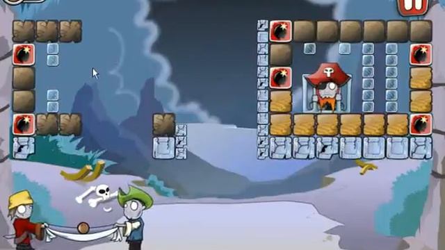 Rescue The Pirate - Арканоид - LEVEL 18 смотреть онлайн