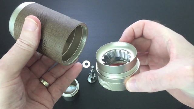 1Zpresso X-Pro Quick Disassemble and Calibration Guide смотреть онлайн