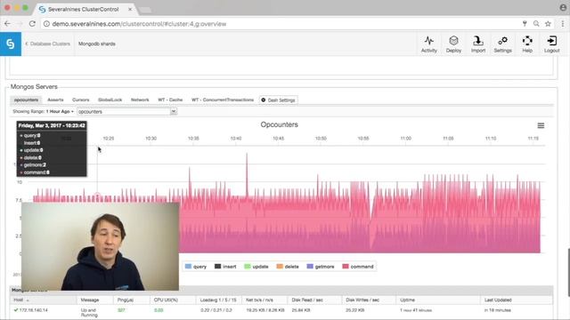 Differences Between a Sharded Cluster and a ReplicaSet in ClusterControl смотреть онлайн