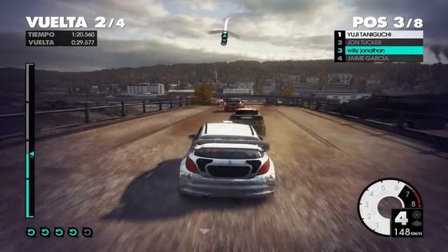 Dirt 3 GTS 250 (HD) смотреть онлайн