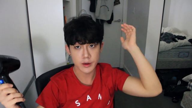 KOREAN WAVY HAIRSTYLE TUTORIAL FOR MEN | 남자 가르마 머리 스타일링 Brute Choi смотреть онлайн