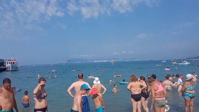 КАБАРДИНКА СЕГОДНЯ!!! ПЛЯЖ ТРЕЩИТ ПО ШВАМ!!! РАЗГАР СЕЗОНА!!! 31.07.2022 смотреть онлайн